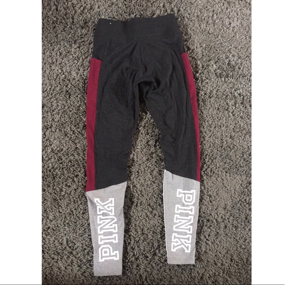 Pink Victoria Secret Yoga legging size XS